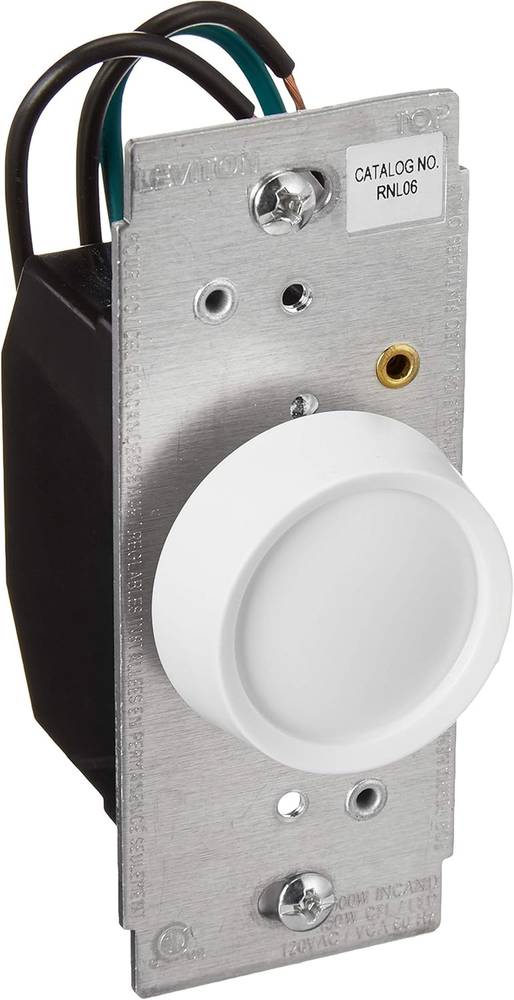 Trimatron Rotary Dimmer Switch for Dimmable LED, Halogen and Incandescent Bulbs,