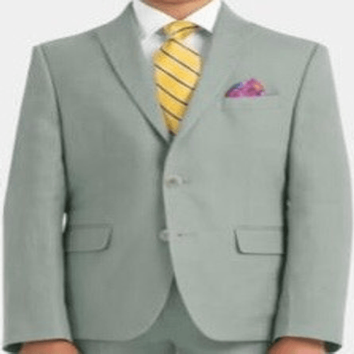 Lauren Ralph Lauren Little & Big Boys Classic Fit Linen Sport Coat - Sage Size 8