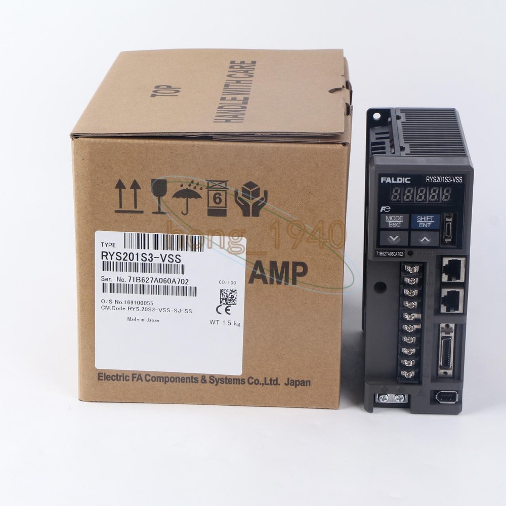 ONE NEW FUJI SERVO DRIVE RYS201S3-VSS