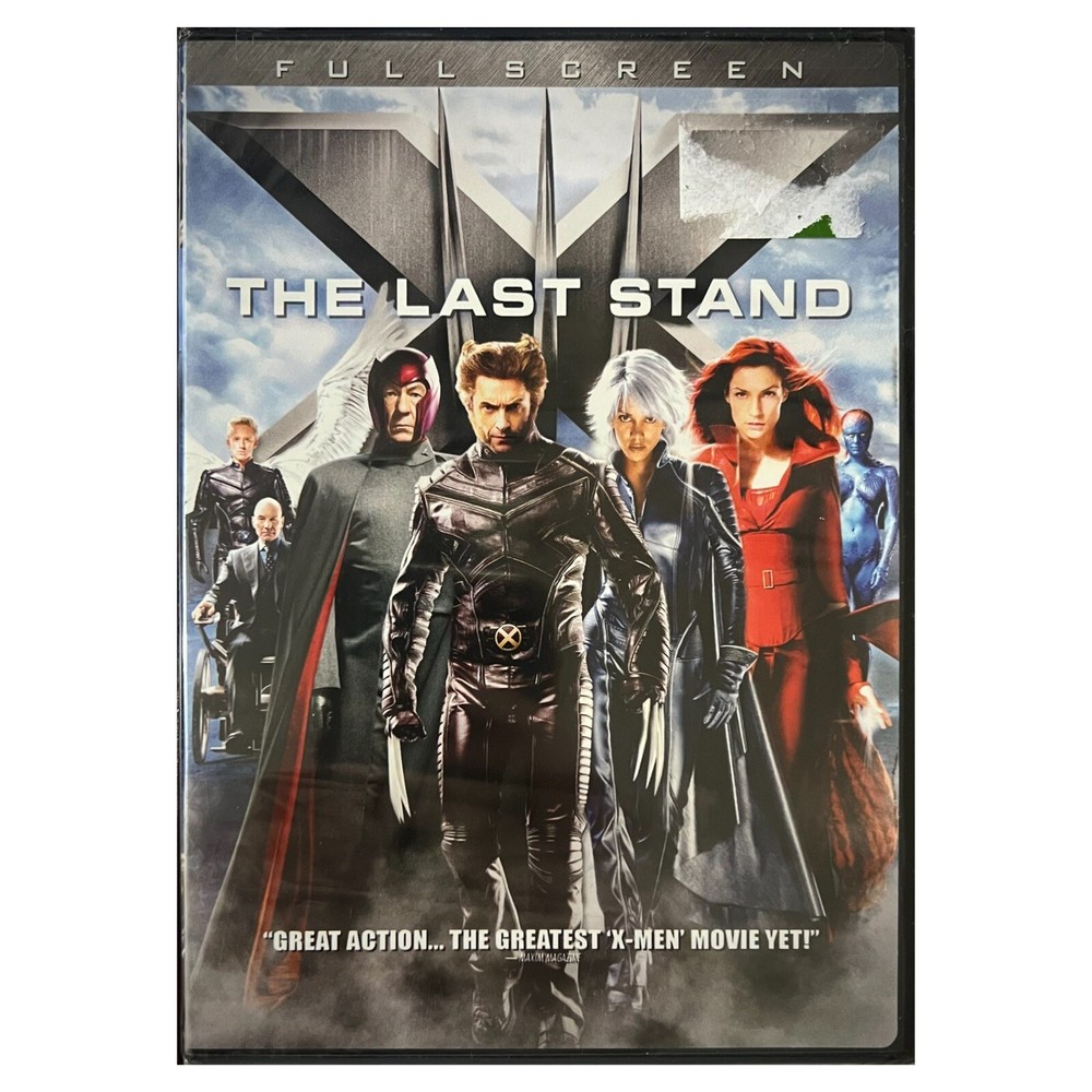X-Men: The Last Stand (DVD, 2006) Full Screen Edition - NEW SEALED