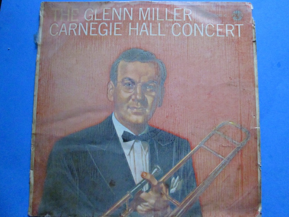 The Glenn Miller Carnegie Hall Concert RCA LPM 1506 C lp vinyl record album