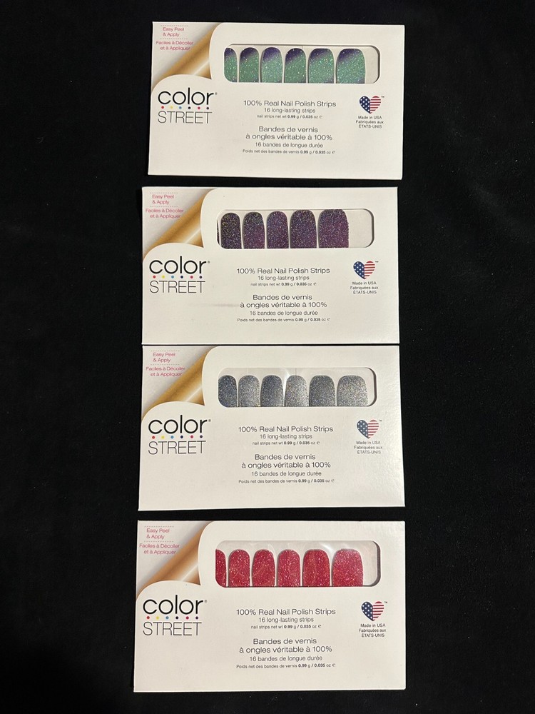 $5 FLASH SALE - NEW SETS ADDED - HTF - Color Street Nail Strips-image