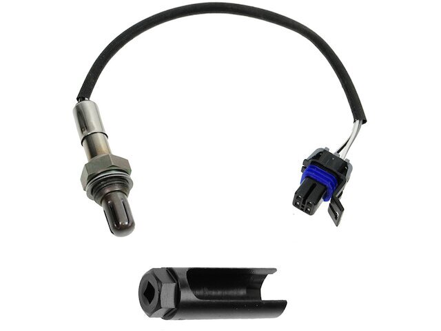 TRQ Oxygen Sensor with Socket Kit fits Pontiac Firebird 1996-2002 49CQRJ