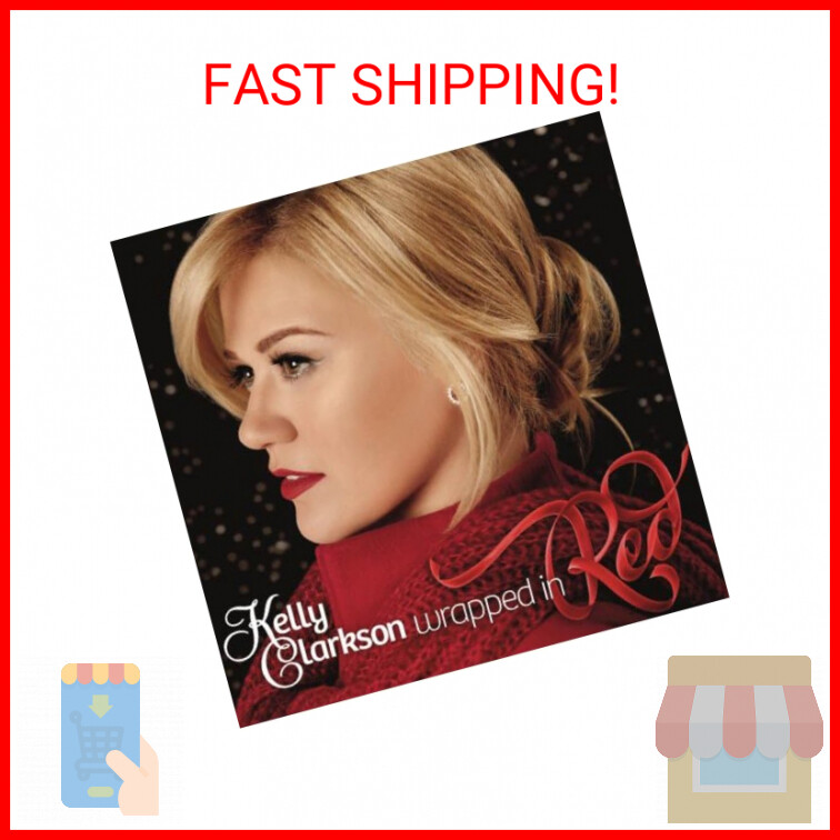 Festive Wrapped In Red Christmas Decorations