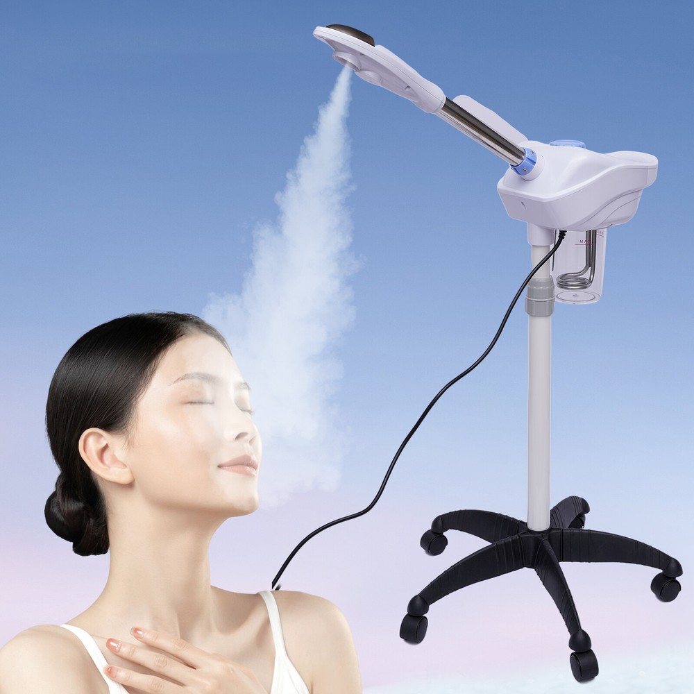 750W Professional Ozone Facial Steamer for Salon Spa Skin Care Therapy  