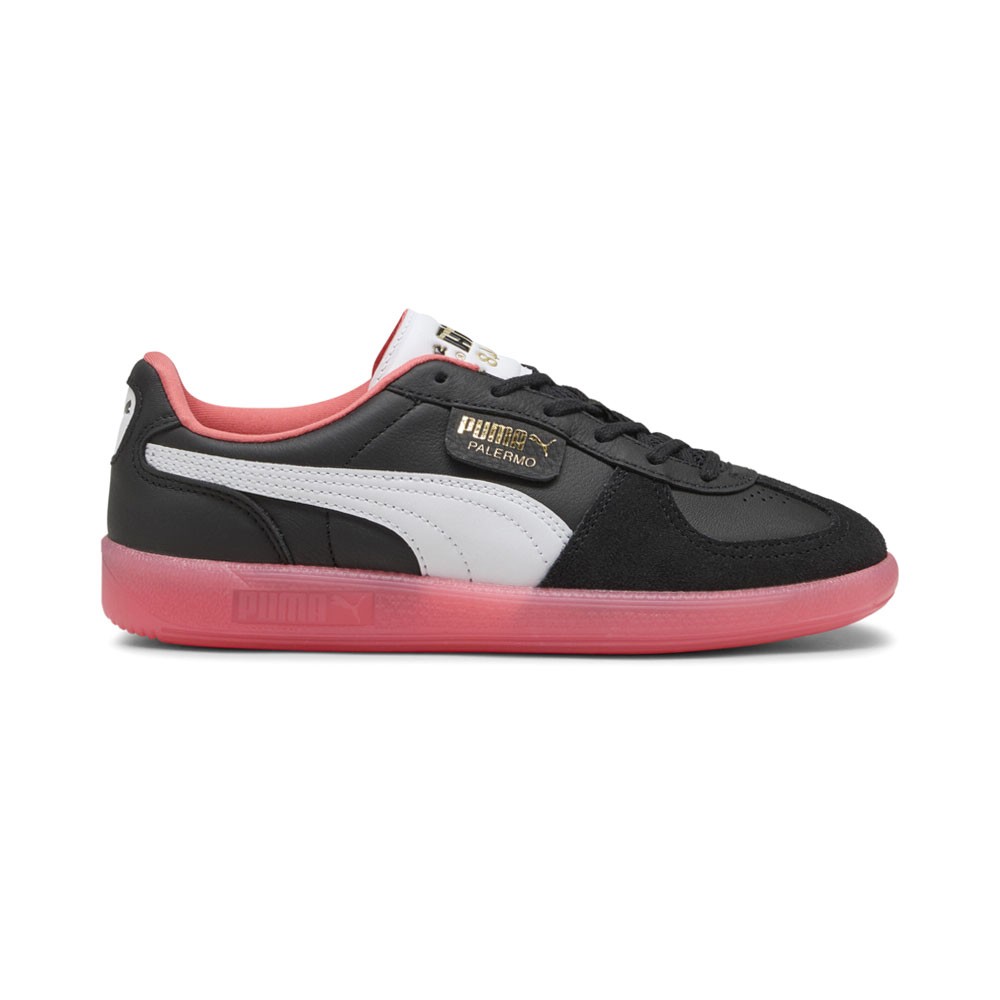 PUMA Palermo Strkr  Womens Black Sneakers Casual Shoes 40041701