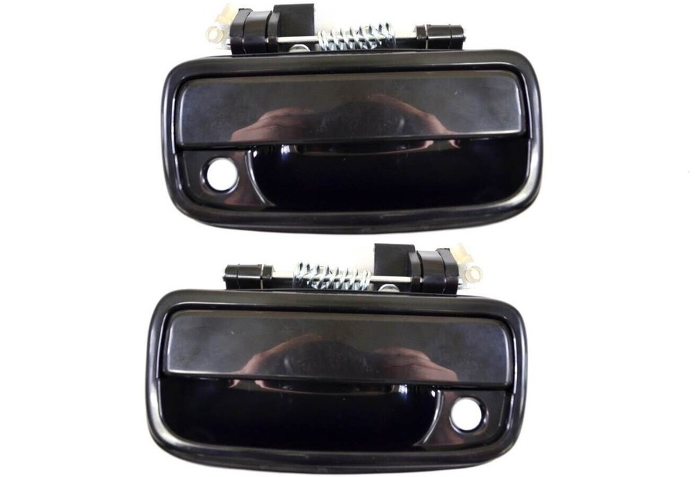 fits 1995 to 2004 Toyota Tacoma Exterior Door Handle Front Left Right Smooth