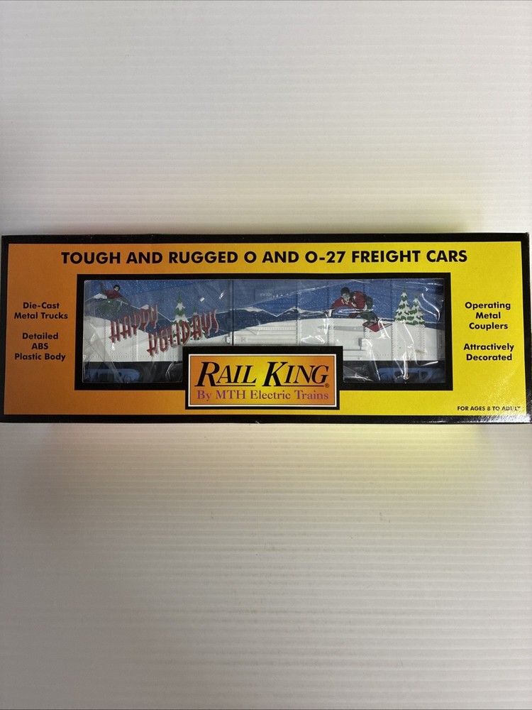 MTH RailKing 2005 Happy Holidays Box Car 30-74288 Brand New in Box
