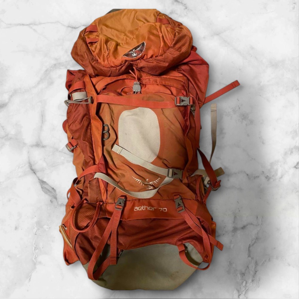 Osprey Aether 70 M Size Backpack - 8 Year Old Model, Great Condition