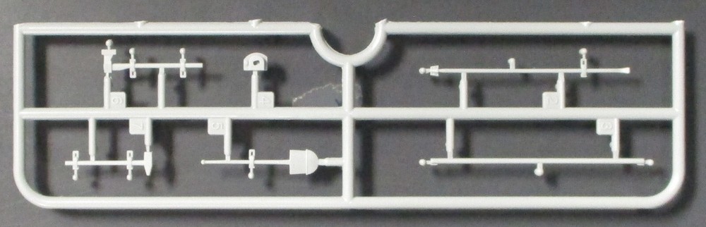 1/35 Cyber Hobby Tiger I Mid Command Parts Tree K from Kit 6660-image