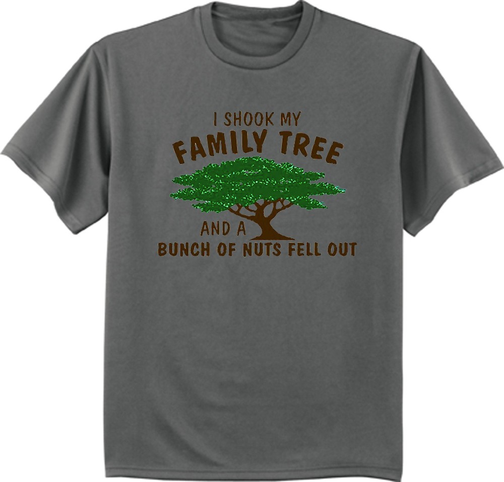 Fathers day gift idea funny saying t-shirt for dad men's tee shirt family tree-image