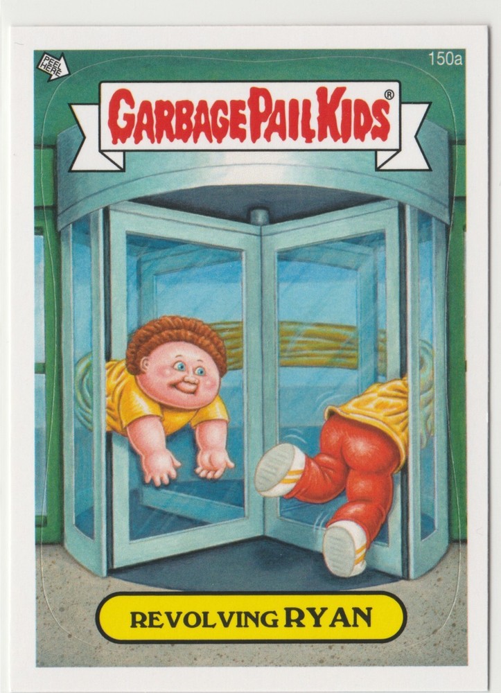 Revolving Ryan #150a Garbage Pail Kids GPK 2013 Series 3 BNS3 Brand New