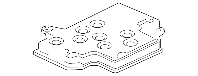 Genuine GM Automatic Transmission Fluid Filter Kit with Seal 24294355
