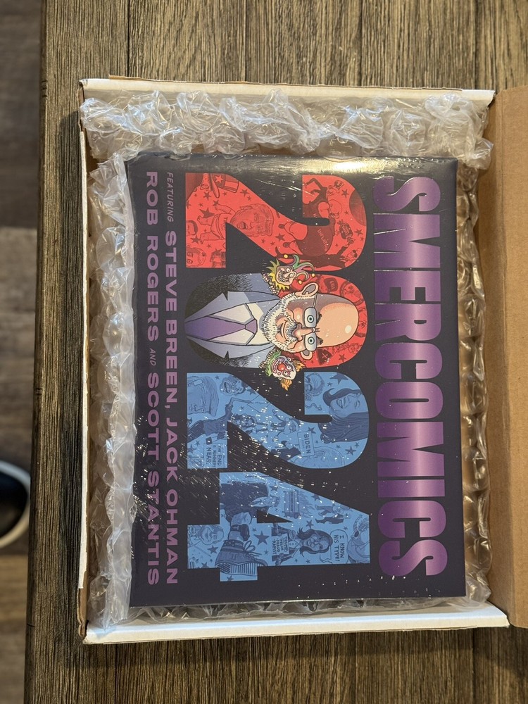 Smercomis 2024, Political Cartoons During The 2024 Election. Trump Wins!