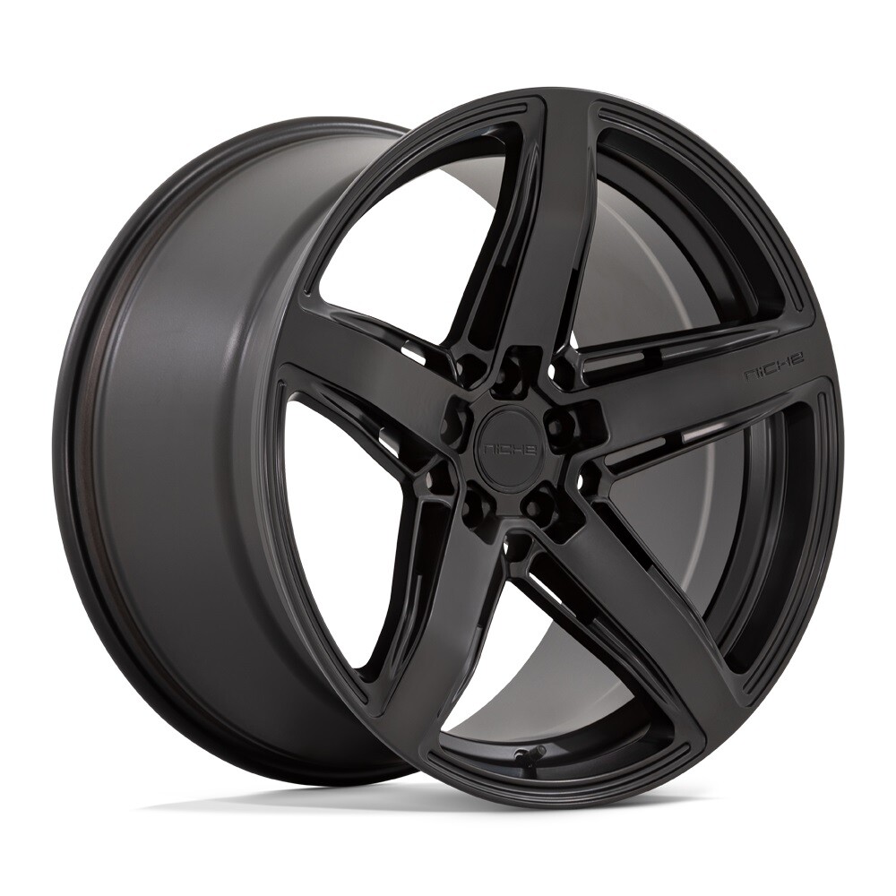 20x11 +20 Niche M269 Teramo 5x115 Matte Black Wheels (Set of 4)
