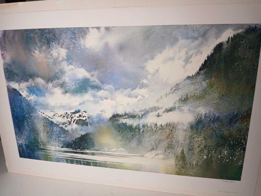 Nita Engle Signed Numbered signed Print 