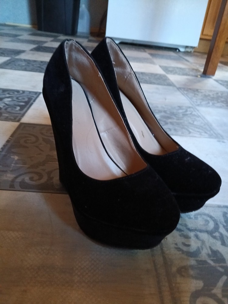 Dance Wedge Heels