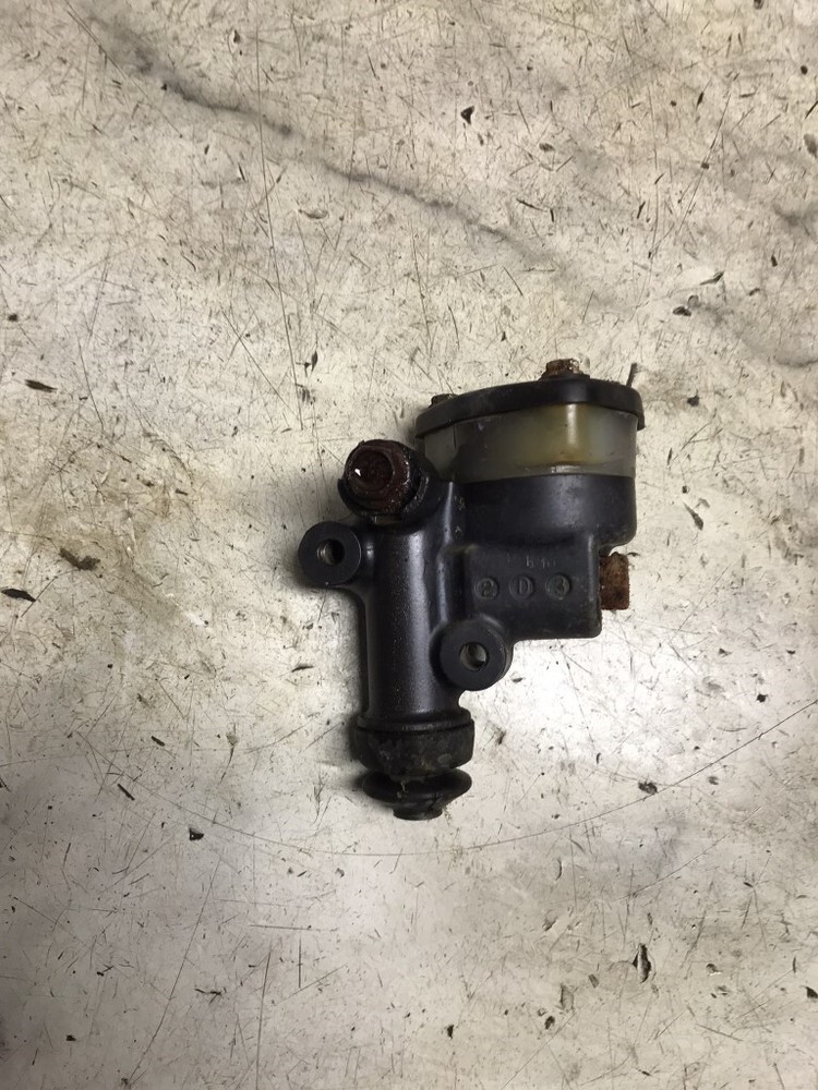 77 Yamaha XS500 XS 500 Rear Back Brake Master Cylinder