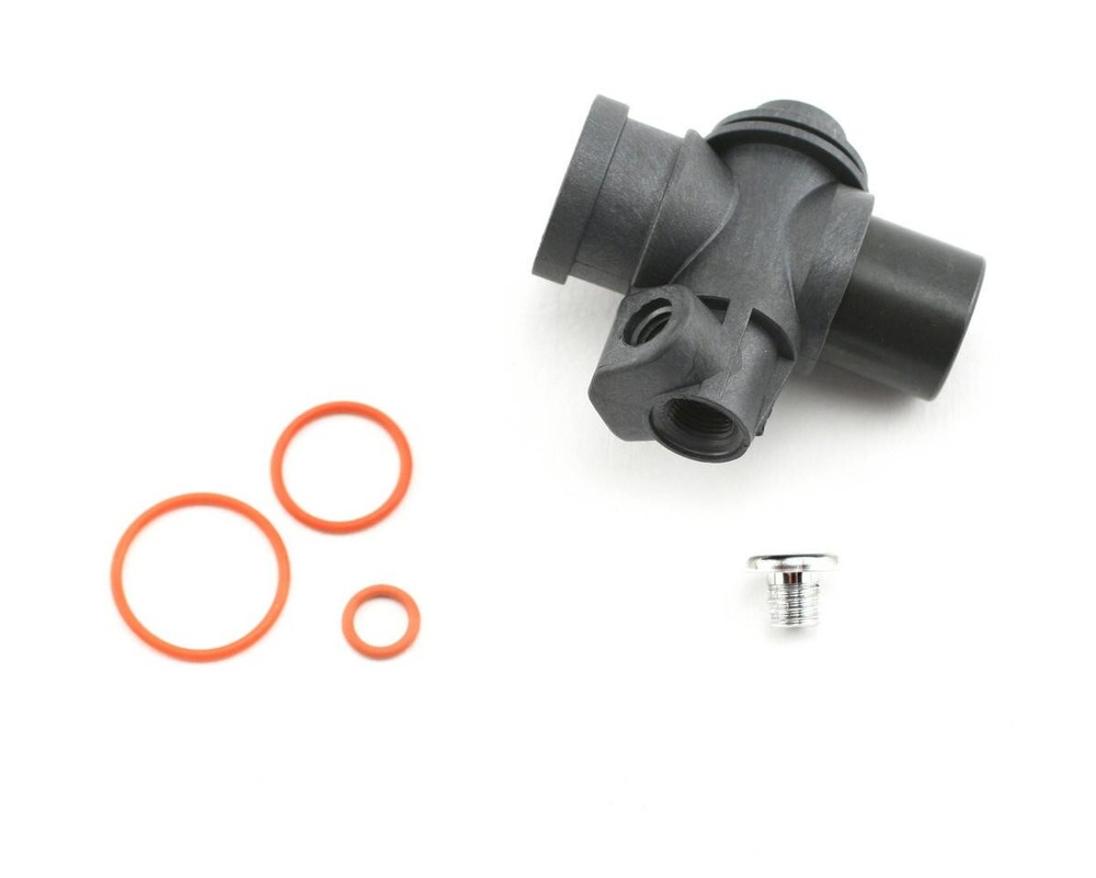 Traxxas® TRA5234 Carburetor body/ fuel inlet plug/ 5x.9mm O-ring (1-each) (TRX®