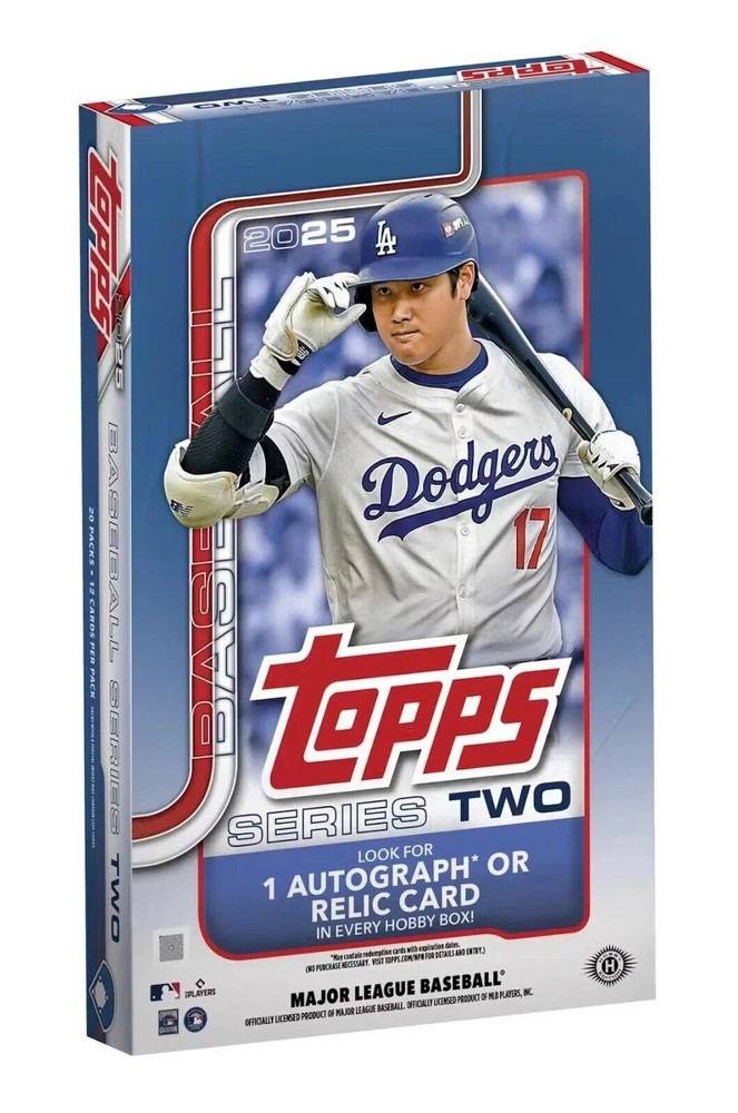 2025 Topps Series 2 Baseball Hobby Box - Rip & Ship