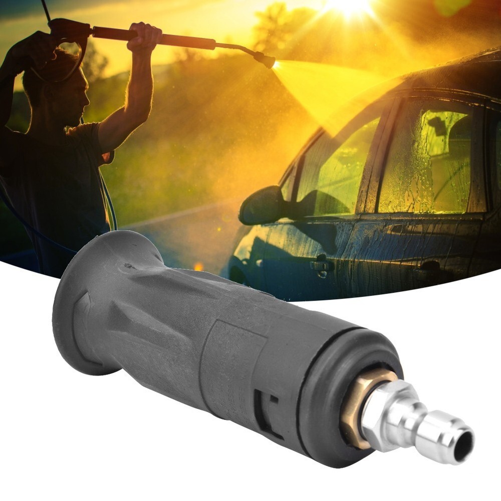 High Pressure Washer 1/4 Inch Quick Connector Nozzle Rotating Adjustable