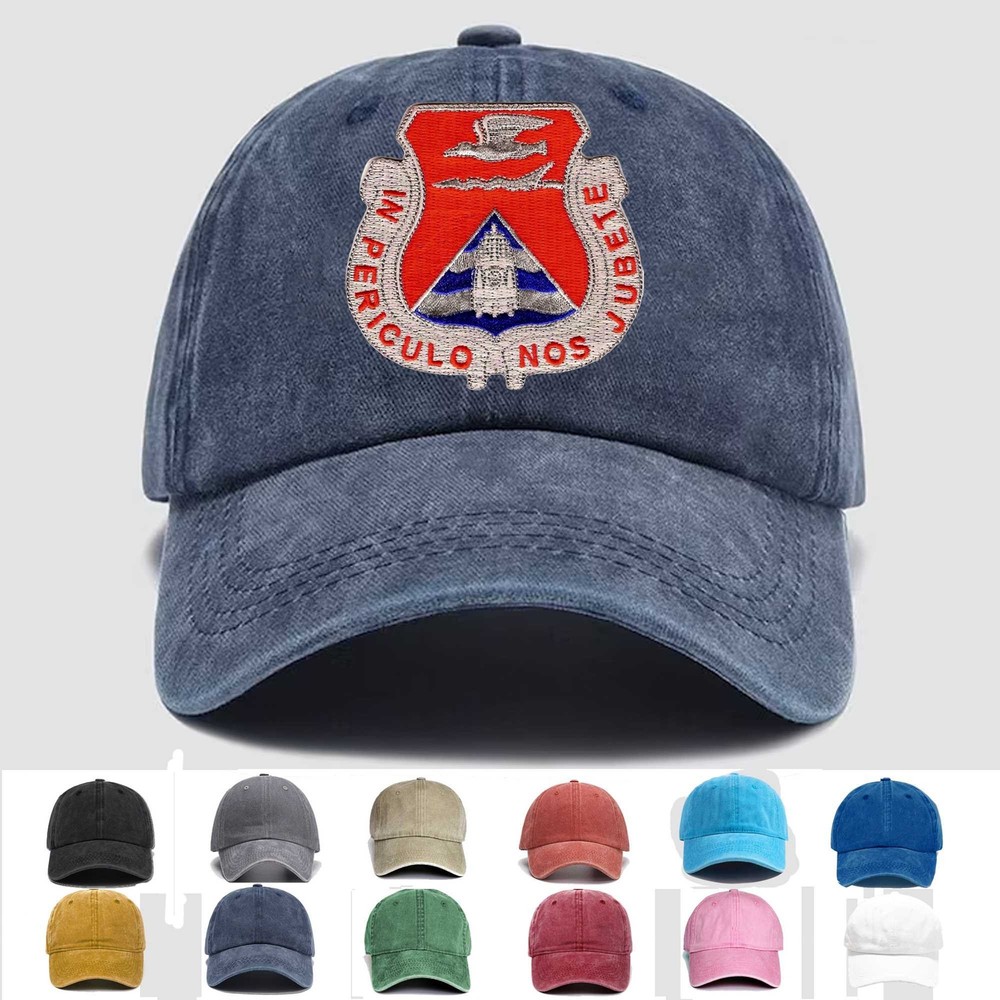 Custom Embroidered Hat 31st Field Artillery Regiment, Veteran Cap, Trucker Hat