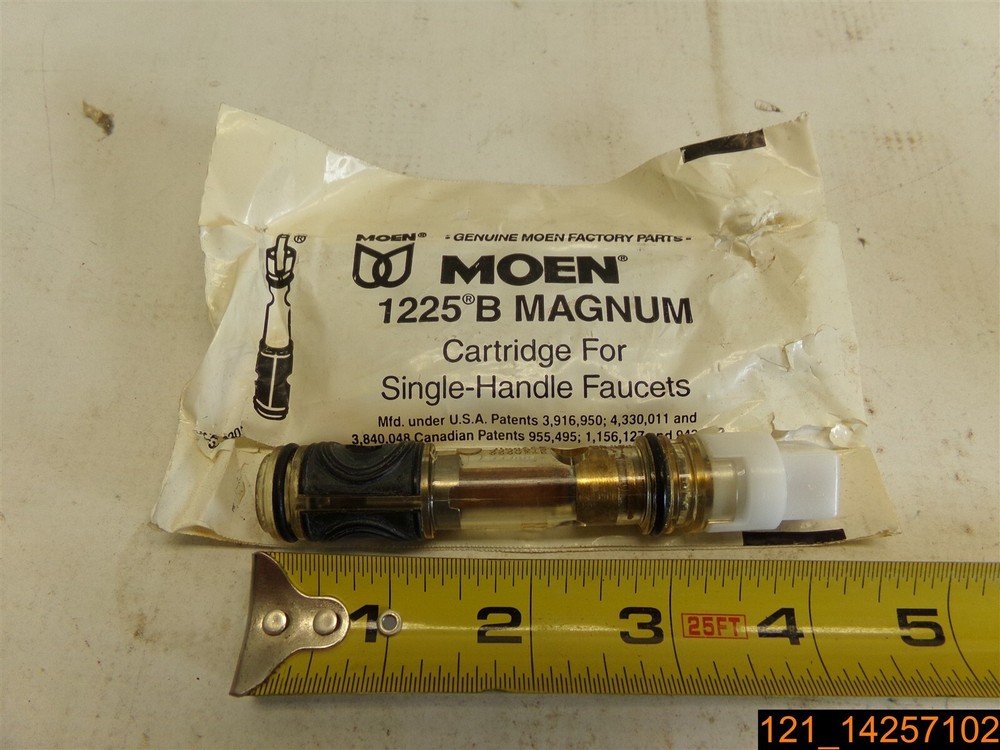 Moen 1225 B Magnum Cartridge for Single-Handle Faucets
