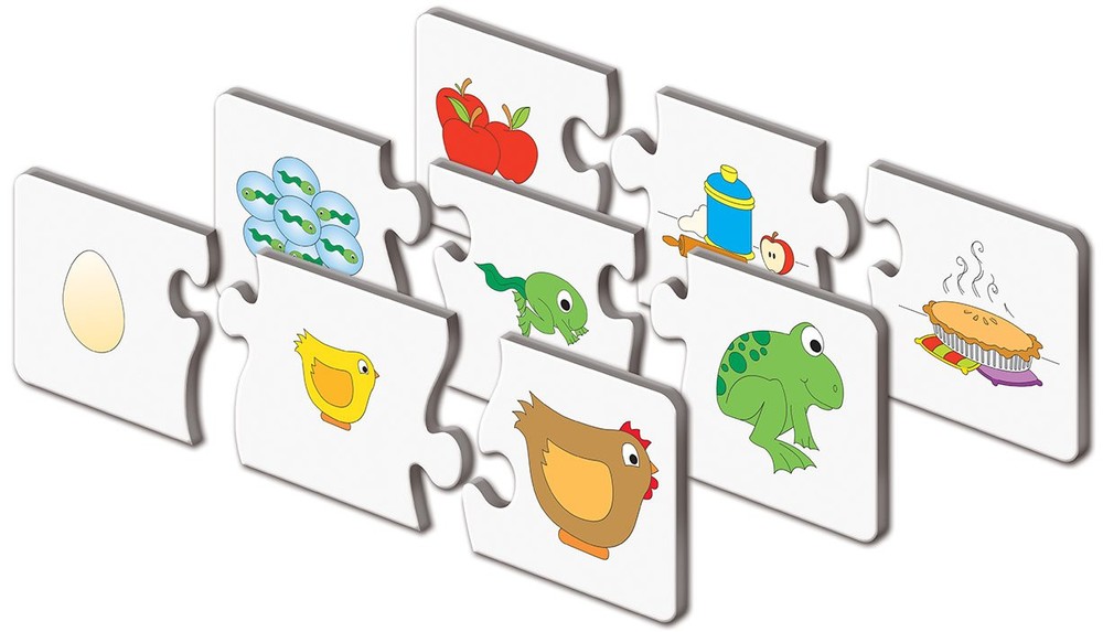 Match It Sequencing Learn What Comes Next with Self-Correcting Puzzles