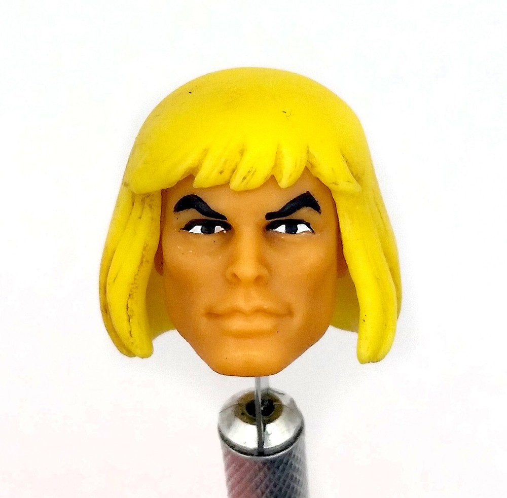 PRESALE Masters Universe MOTU Revelation Filmation He-Man Custom Painted Head