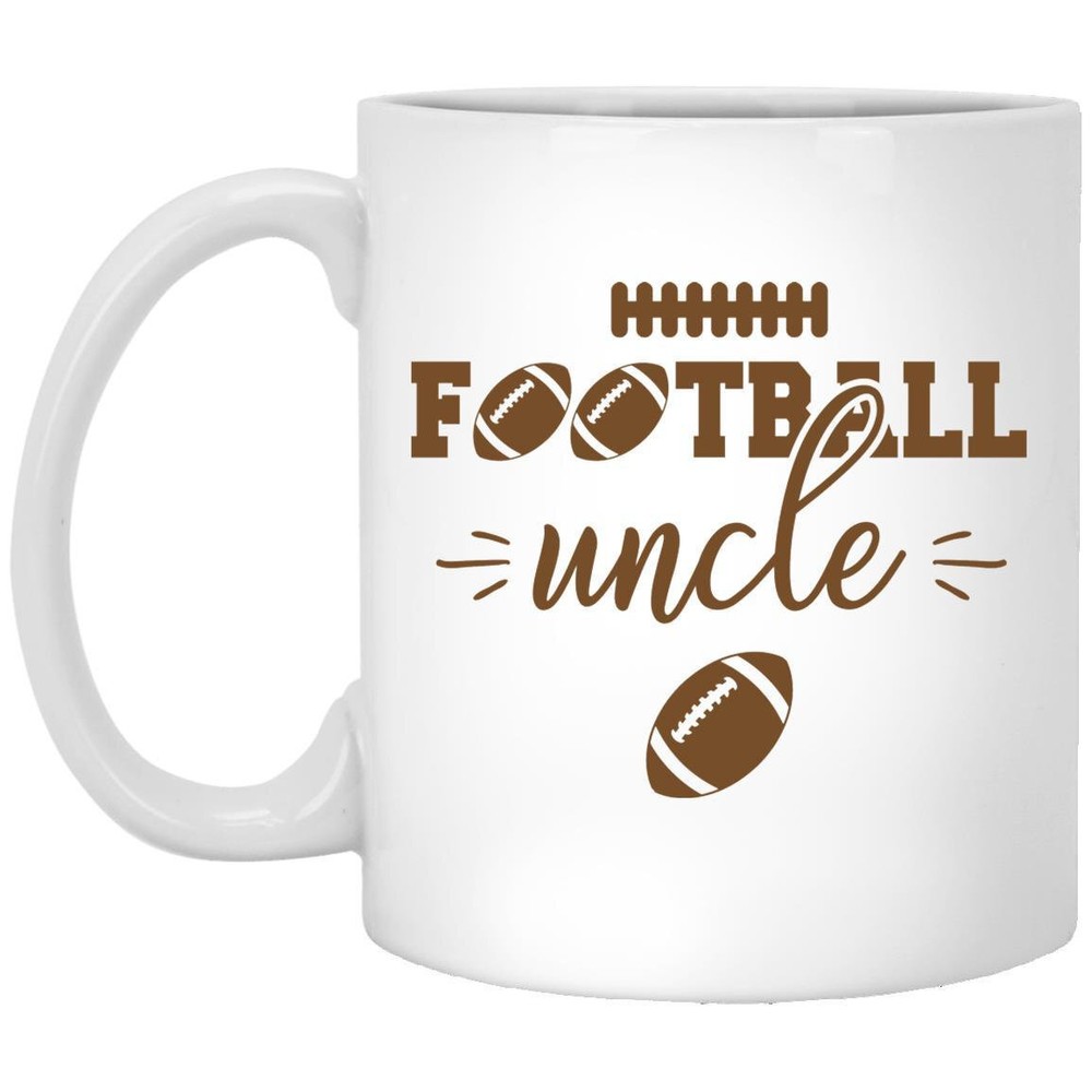 Football Fan Mug - Perfect Gift for Dad, Mom or Brother Who Loves Soccer