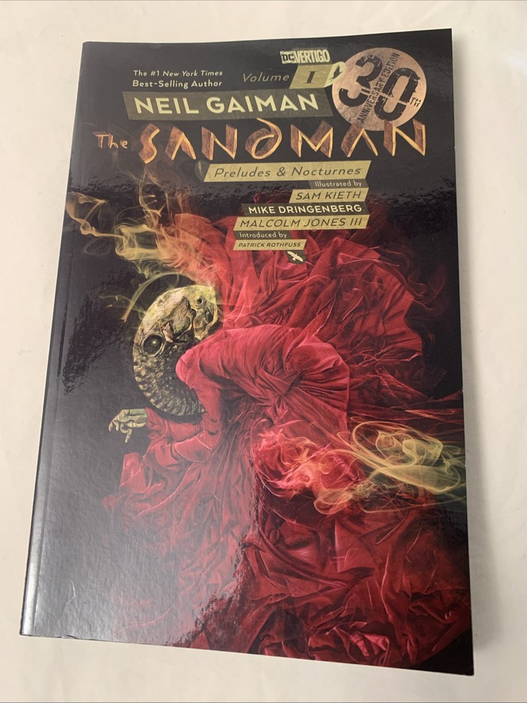 The Sandman #1 DC Comics Issue December 2018 Edition