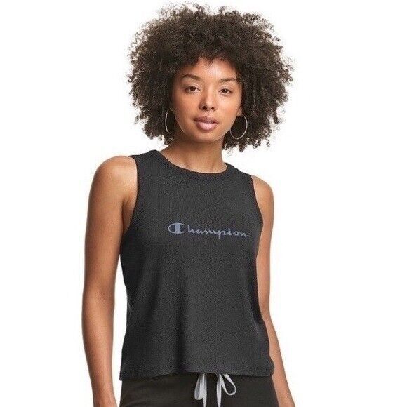 New Champion Sleep CrewneckSleeveless Lounge Muscle Tank black M