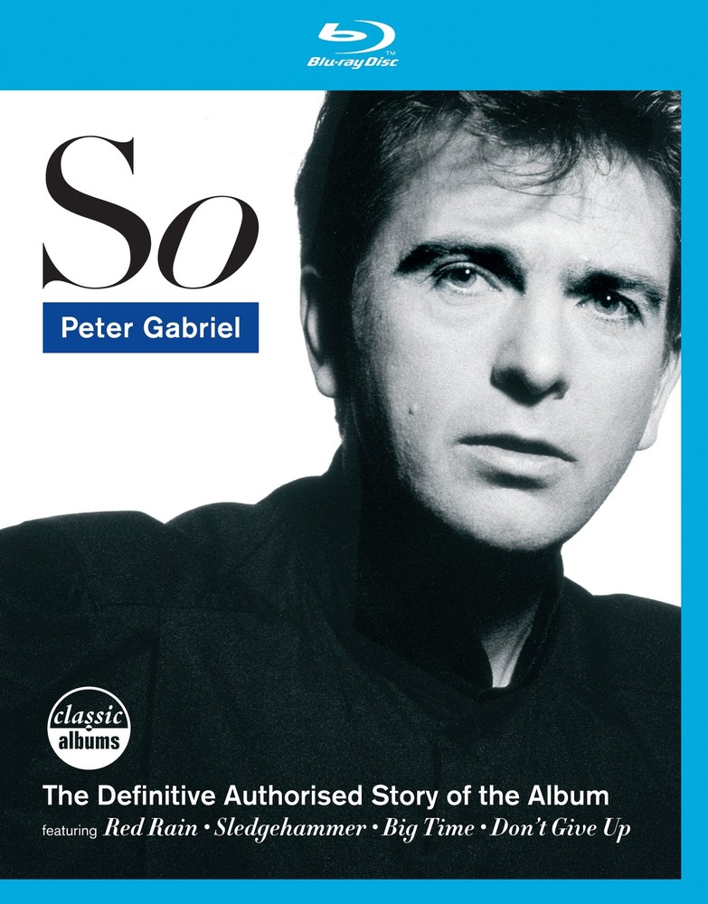 Peter Gabriel: So Classic Album (Blu-ray) Peter Gabriel
