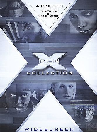 X-Men Collection, The: X2/X-Men 1.5 (DVD, 2003, 4-Disc Set, Widescreen)