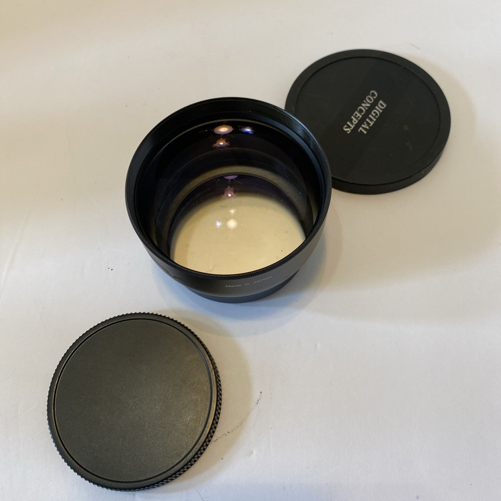 Digital Concepts Digital High Definition 2X Telephoto Lens With Caps