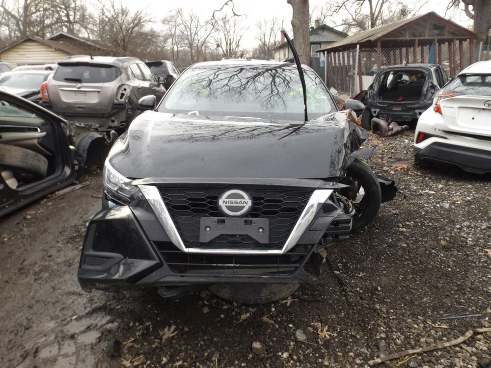 20-23 Nissan Sentra Driver Side Left Tail Light Assembly 1559367