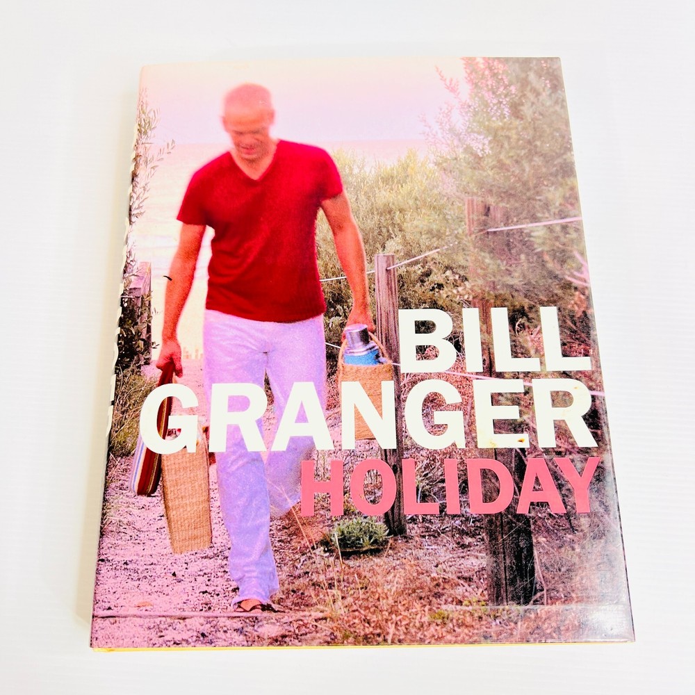 Holiday Cookbook by Celebrity Chef Bill Granger Hardcover with Recipes