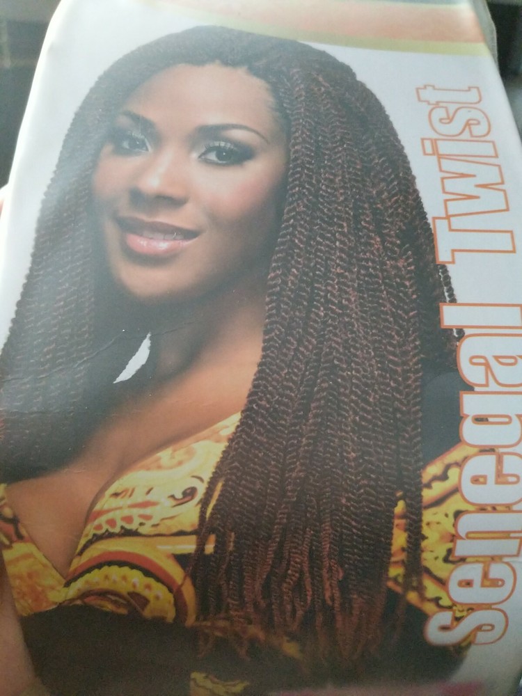 Bijoux Beauty Realistic Double Senegal Twist Hair Braid Color 1-image