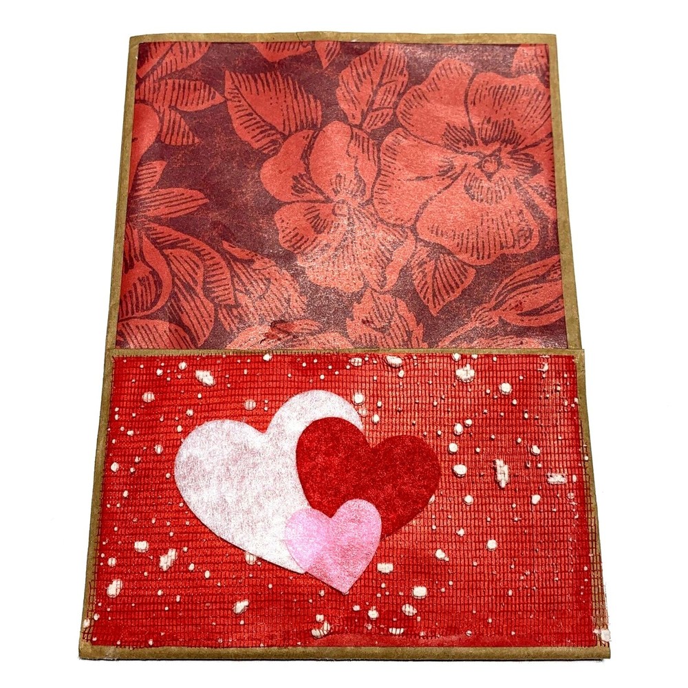 Treat Gift Card Holder Handmade Fill with Your Goodies Birthday, Valentine's Day-image