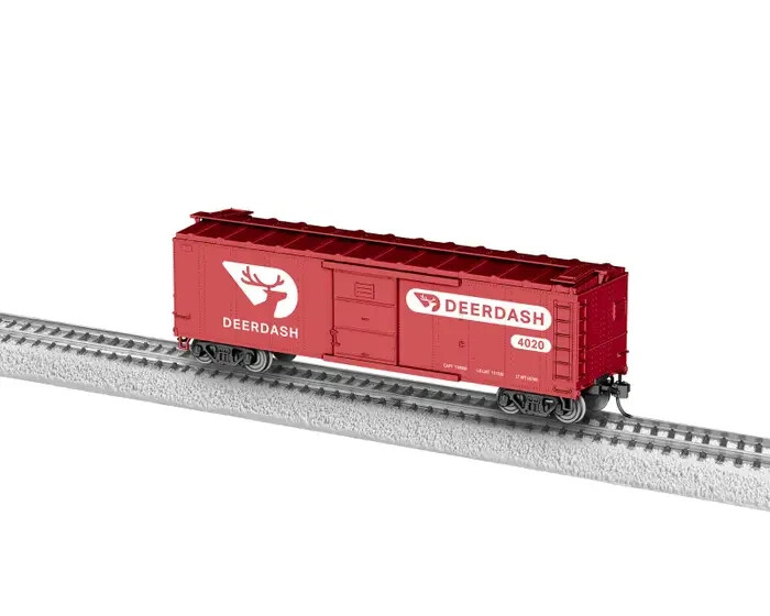 Deer Dash Christmas Boxcar Toy Train Set 2354020  