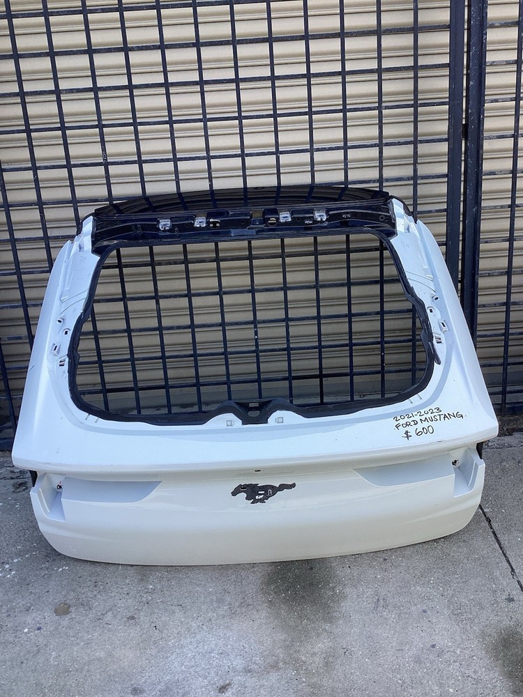 2021 2022 2023 Ford Mustang Mach-E Tail gate lift gate hatch lid OEM LJ8B R40100