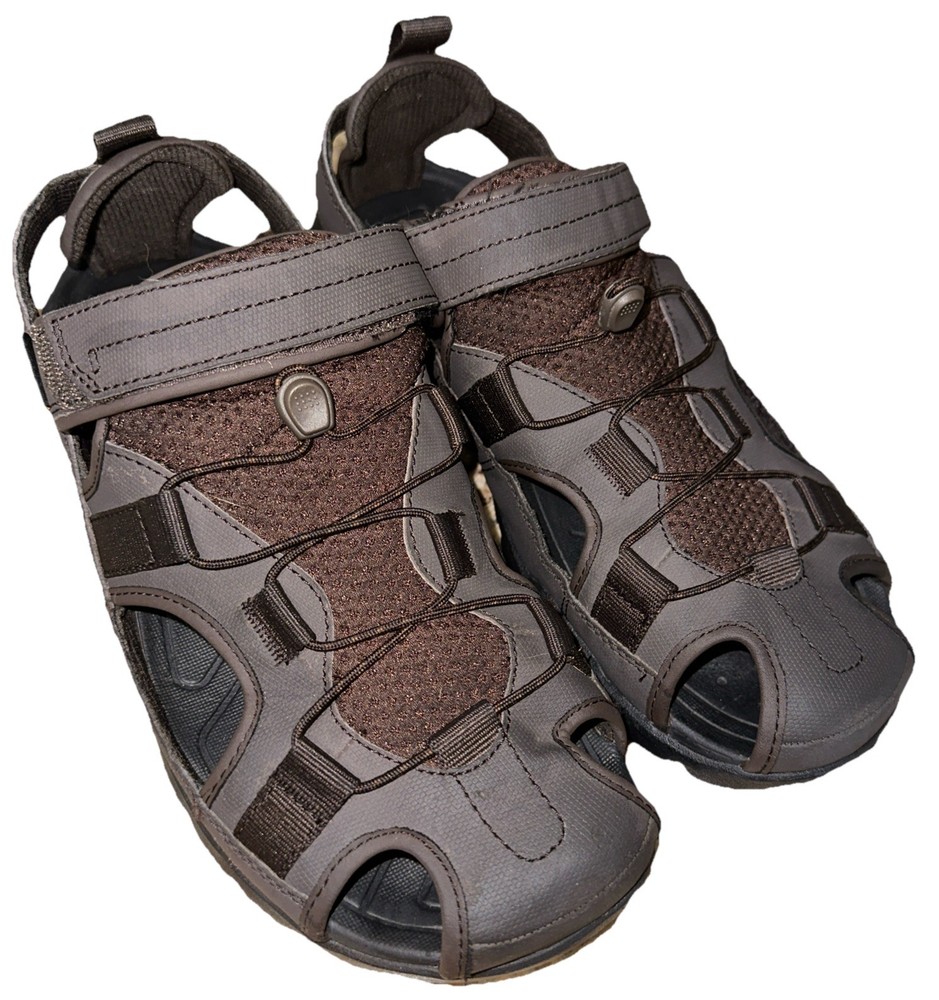 Teva Men's Size 11 Forebay Fisherman Water Sandals Brown SN 1016308 Outdoor Shoe