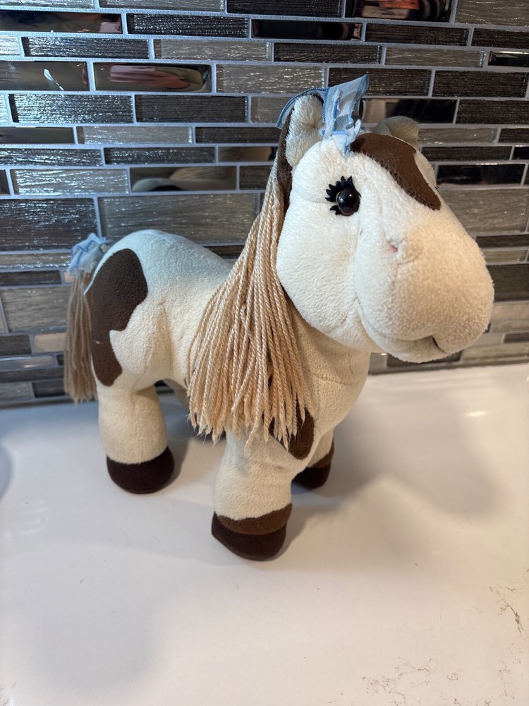 Vintage 1978 Cabbage Patch Kids Plush Style n Care Pony by Appalachian Artworks