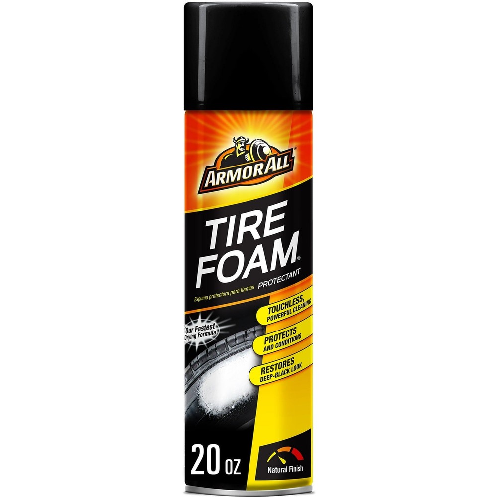 Armor All Tire & Wheel Cleaner Foam Spray 20oz for Automotive Use