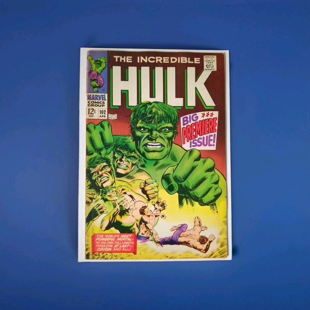 The Incredible Hulk #102 1st Title 1st Appearance Oldar The Oracle HIGH GRADE!🔑