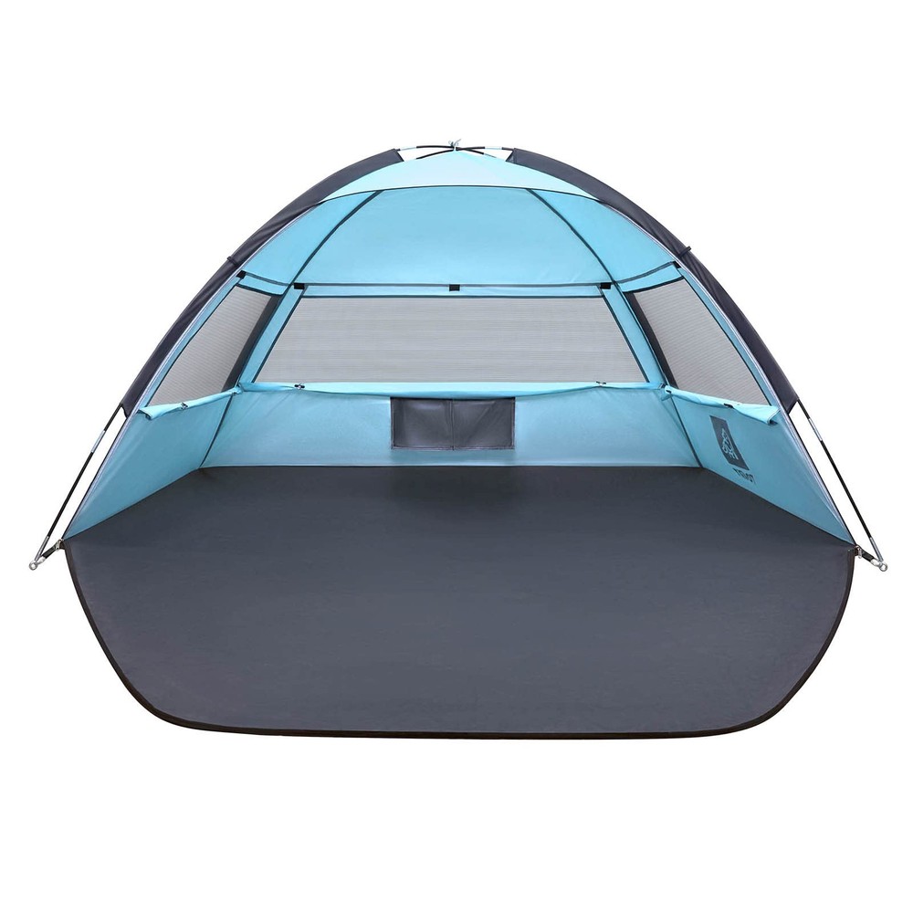 Beach Tent 3 Person Instant Sun Shelter with UV Protection for Outdoor Family...