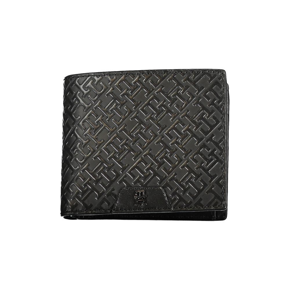 Tommy Hilfiger Slim Bifold Leather Wallet with RFID Protection and Coin Pocket  