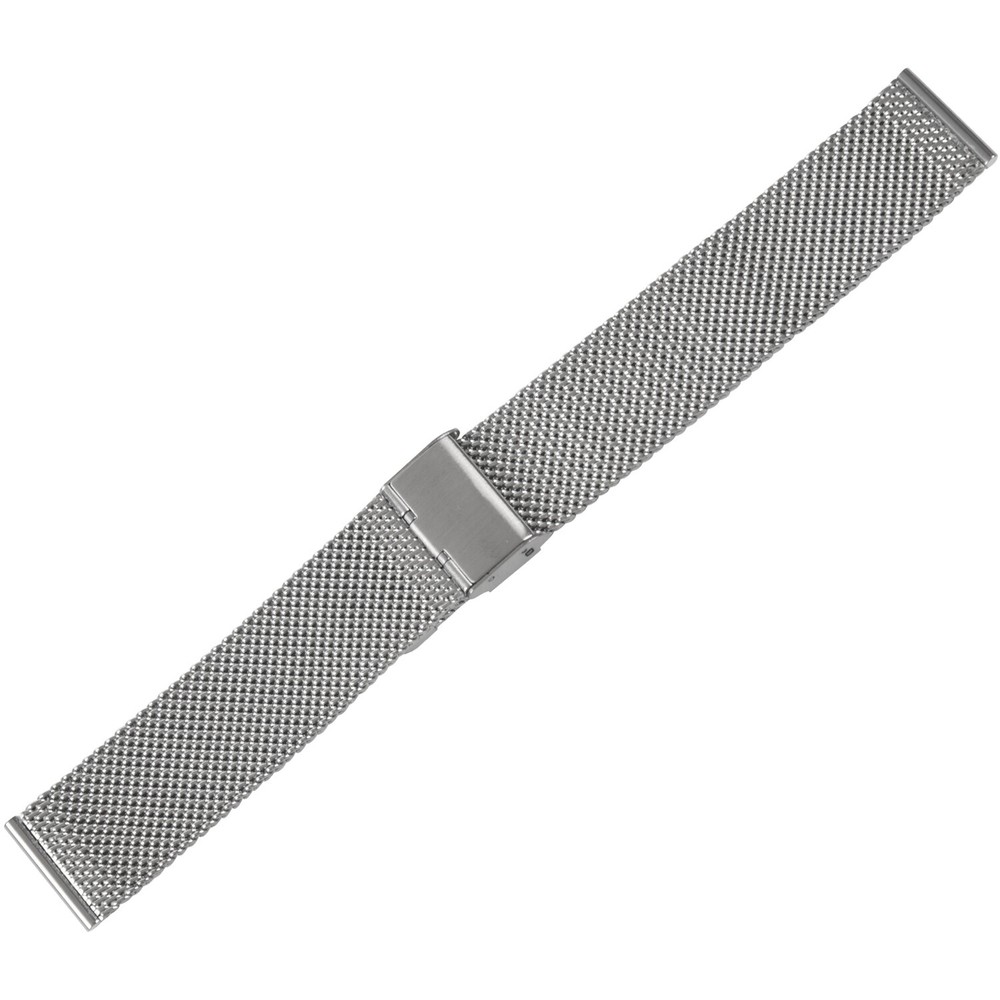Strap Replacement Steel Silver Folding strap for Watch  22mm C9D98573