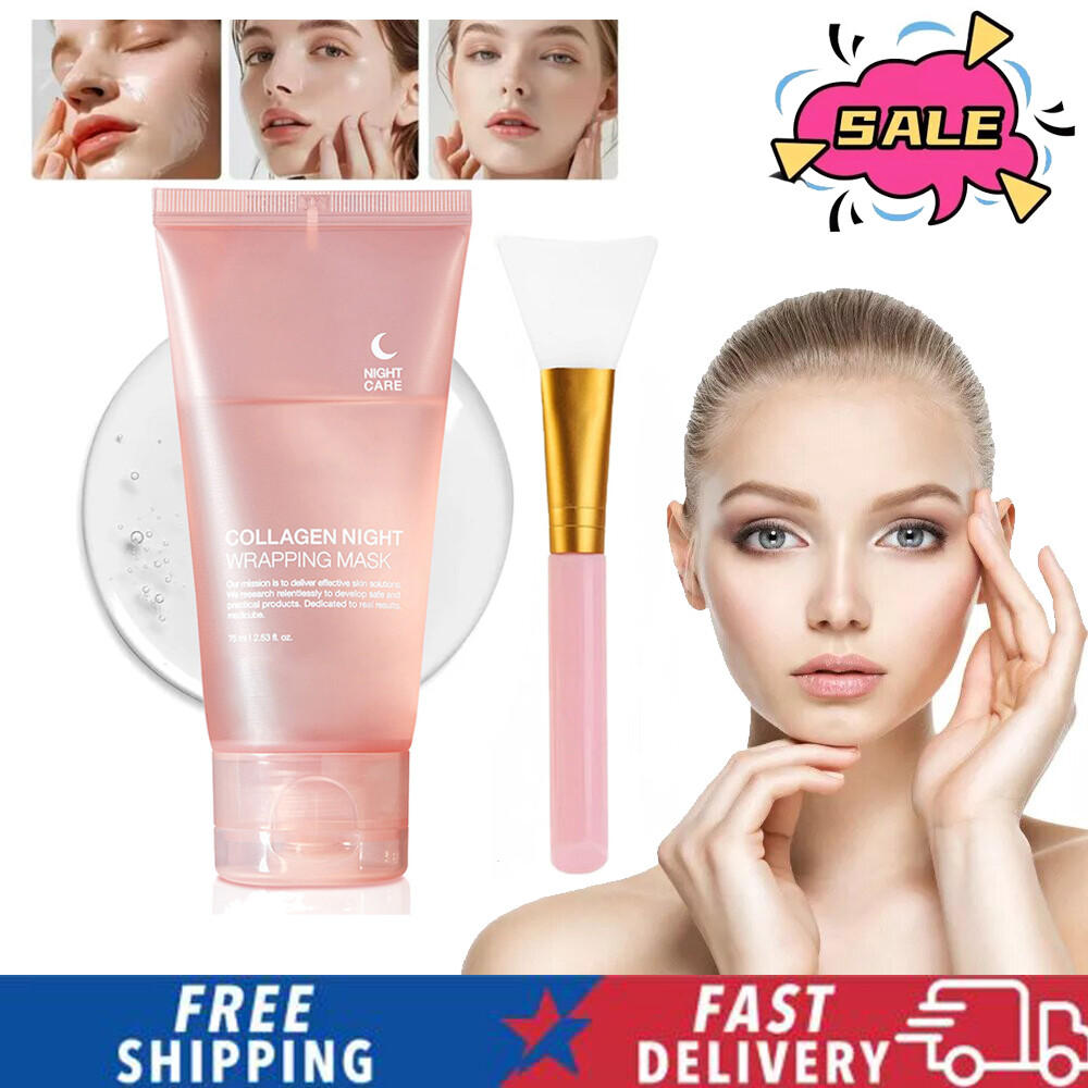 New Medicubi Overnight Collagen Peel-Off Mask for Firming Skin