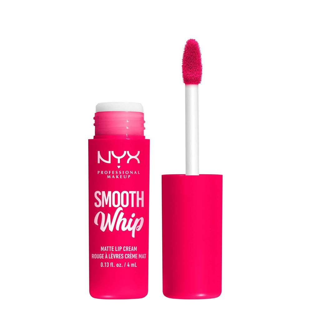 Smooth Whip Matte Lip Cream, Long Lasting, Moisturizing, Vegan Liquid Lipstick -